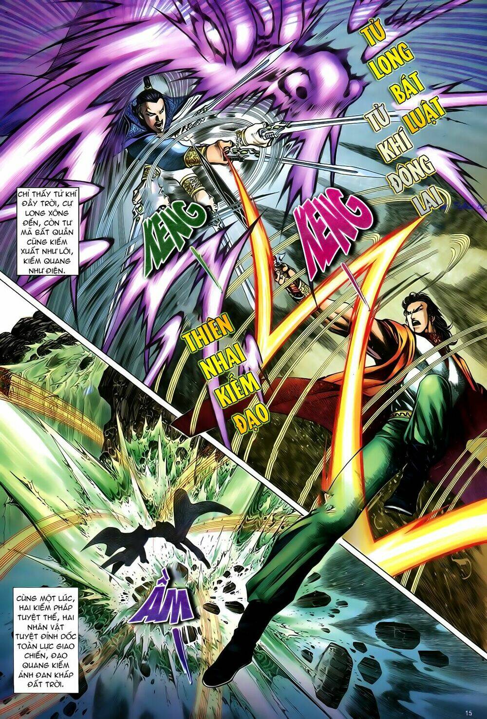 Anh Hùng Vô Lệ Chapter 24 - Trang 2