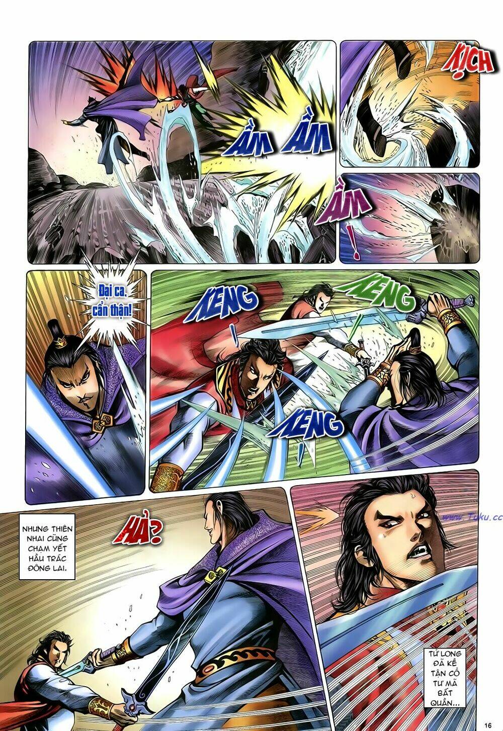 Anh Hùng Vô Lệ Chapter 24 - Trang 2