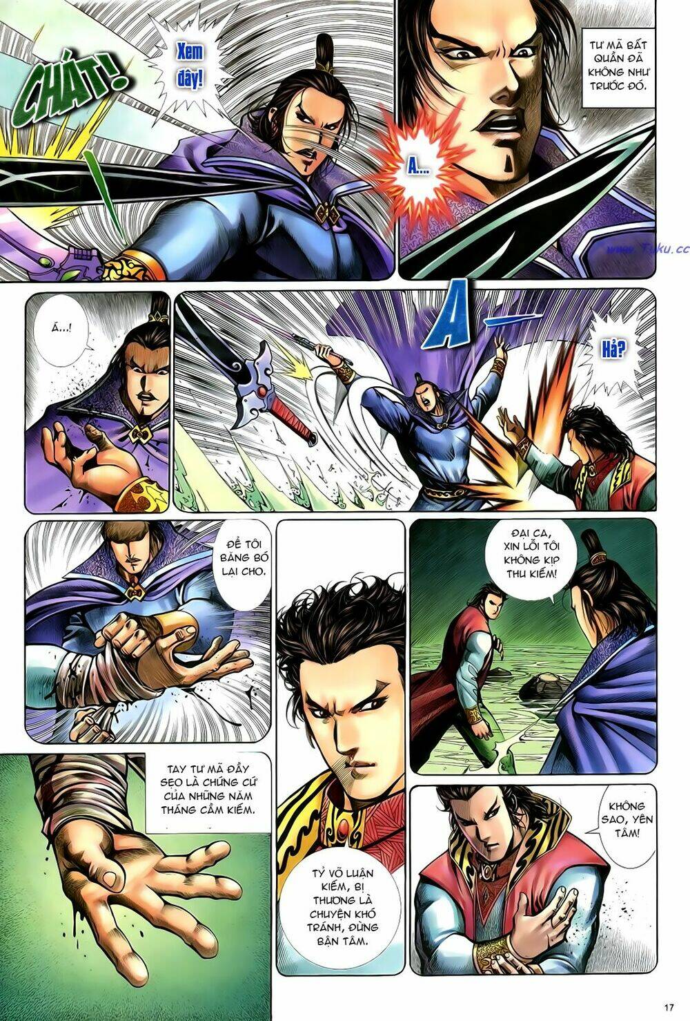 Anh Hùng Vô Lệ Chapter 24 - Trang 2