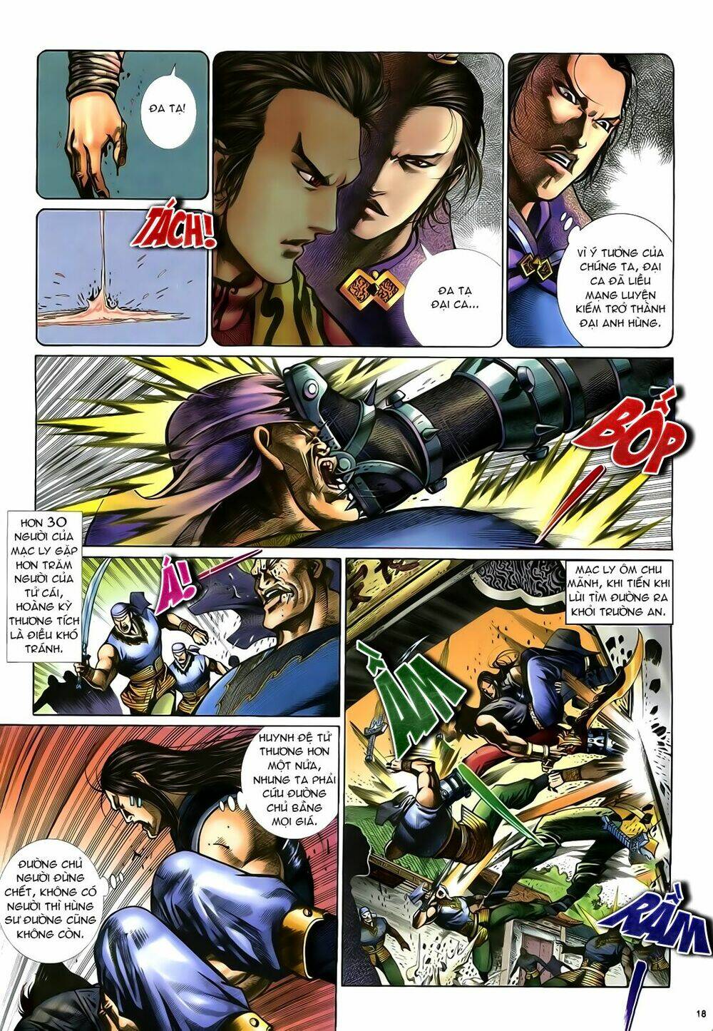 Anh Hùng Vô Lệ Chapter 24 - Trang 2