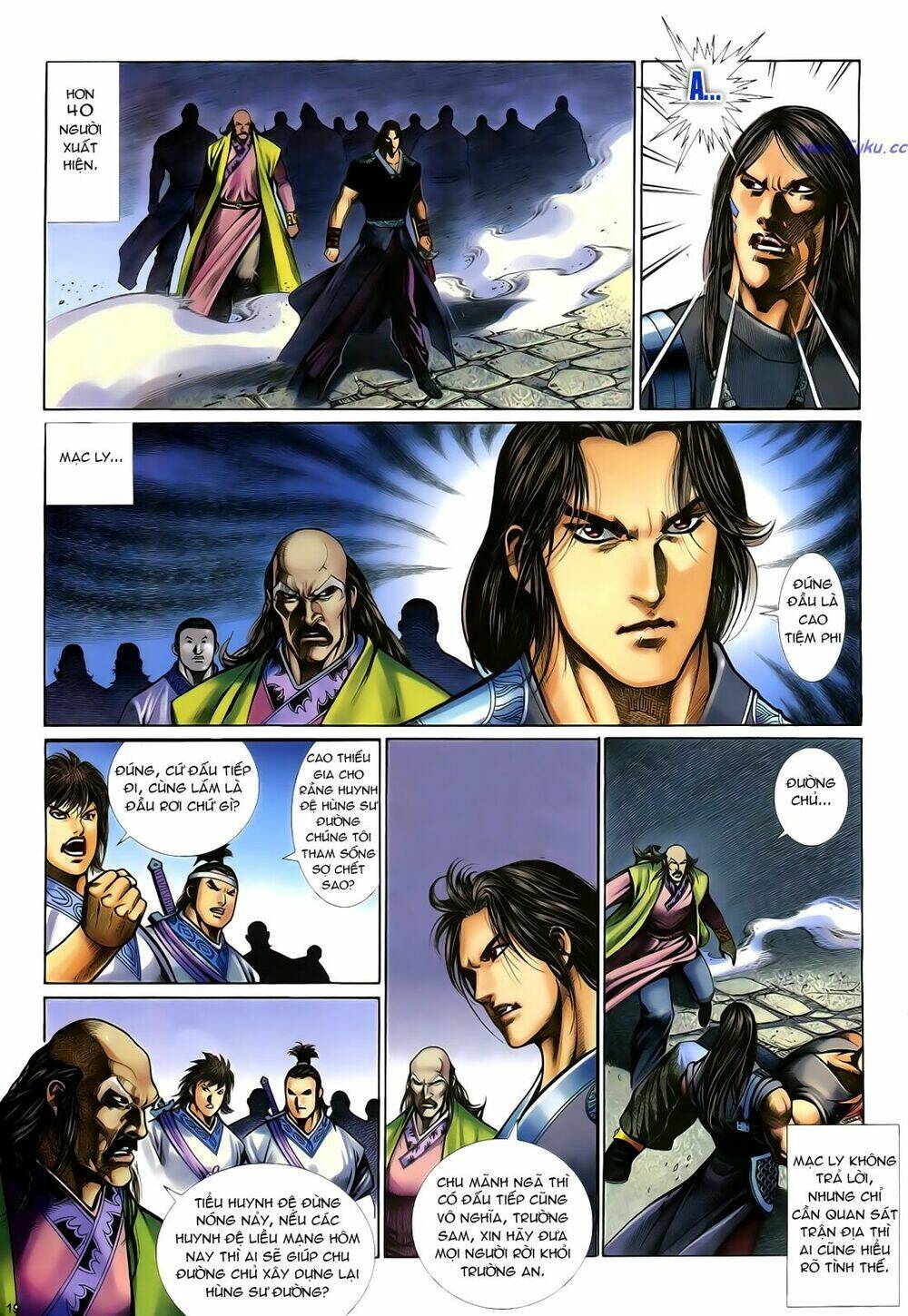 Anh Hùng Vô Lệ Chapter 24 - Trang 2