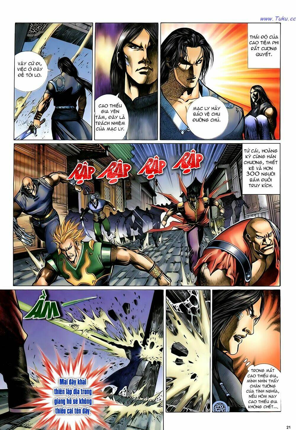 Anh Hùng Vô Lệ Chapter 24 - Trang 2