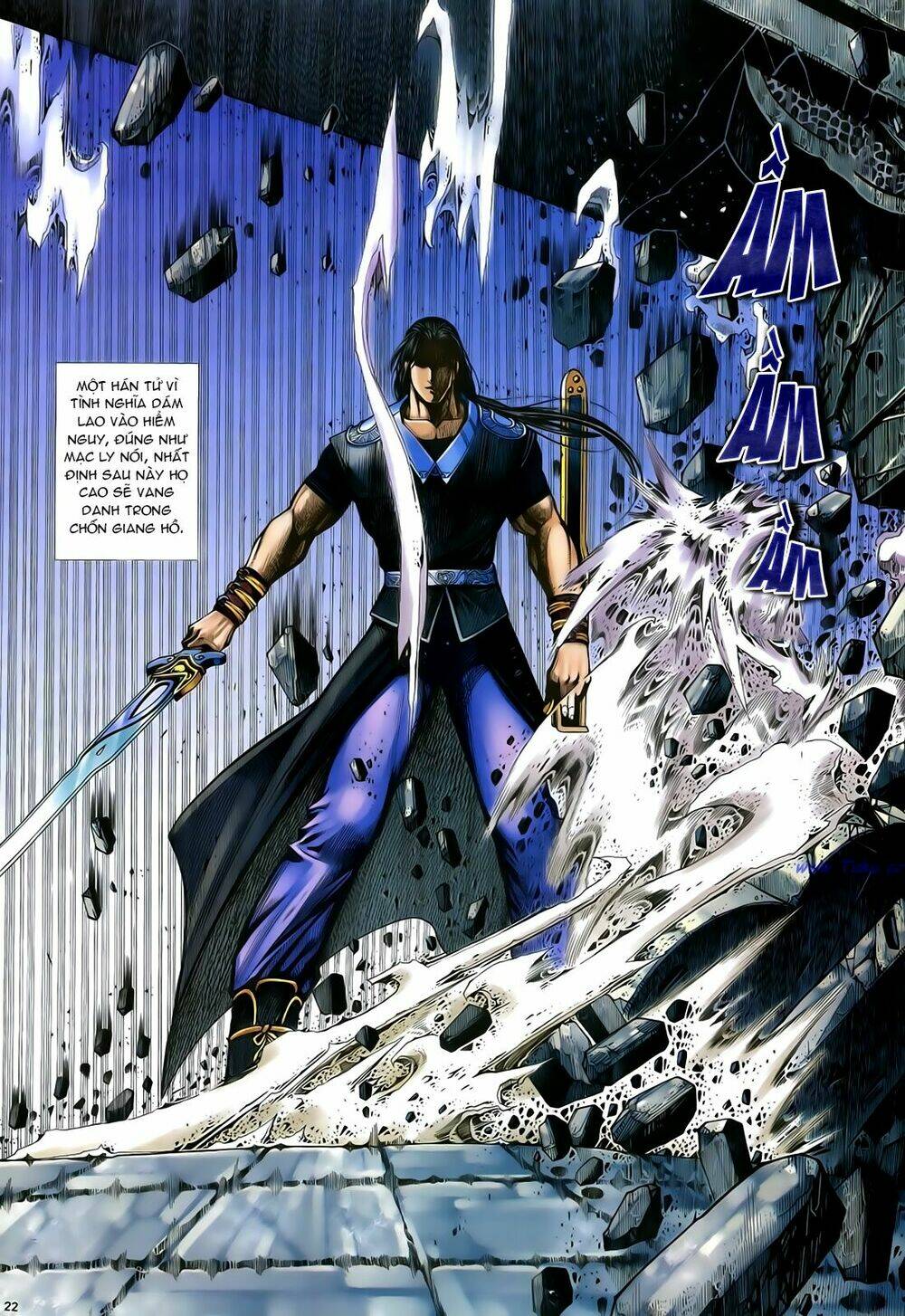 Anh Hùng Vô Lệ Chapter 24 - Trang 2