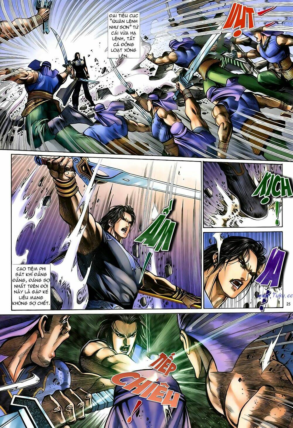 Anh Hùng Vô Lệ Chapter 24 - Trang 2