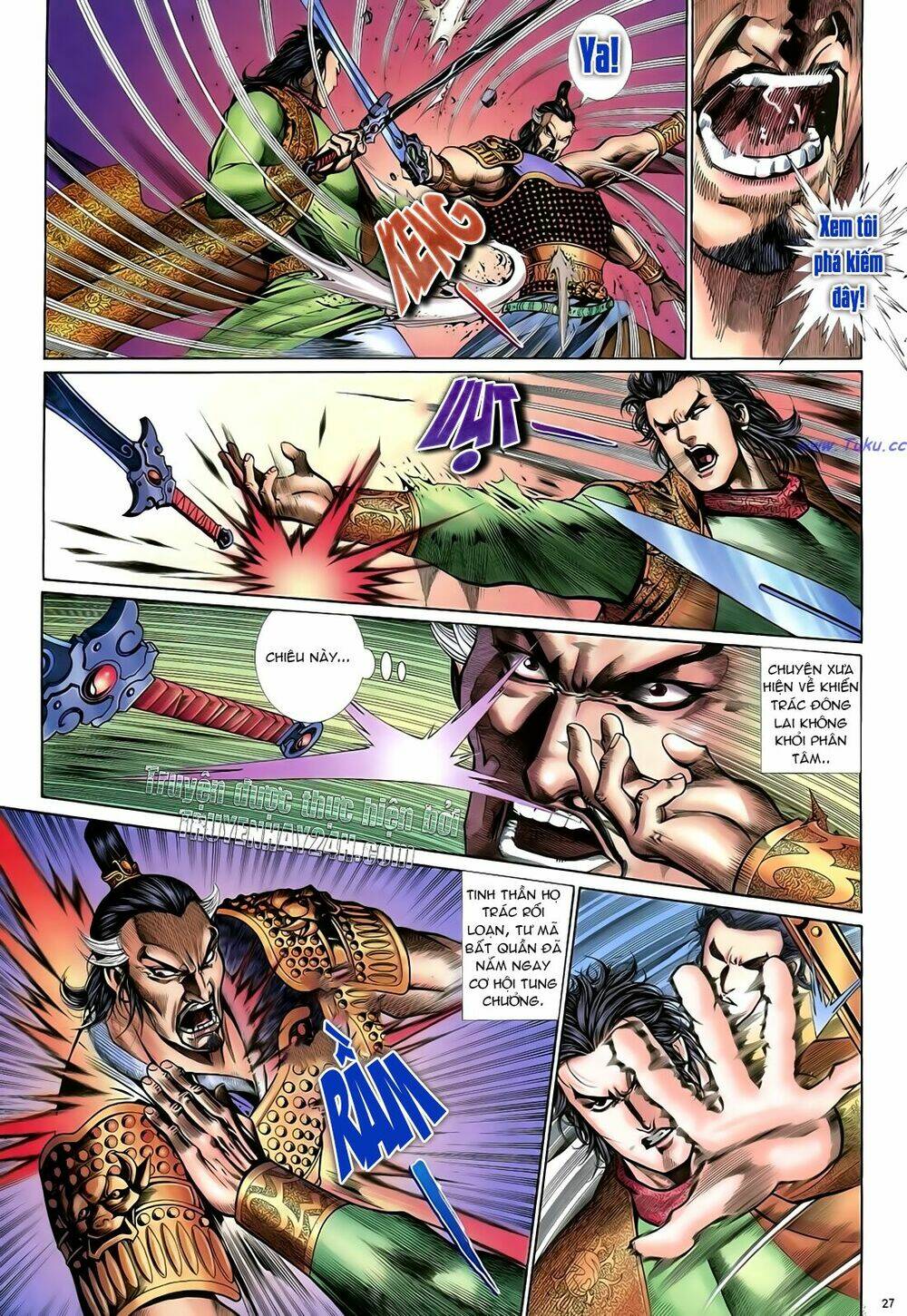 Anh Hùng Vô Lệ Chapter 24 - Trang 2