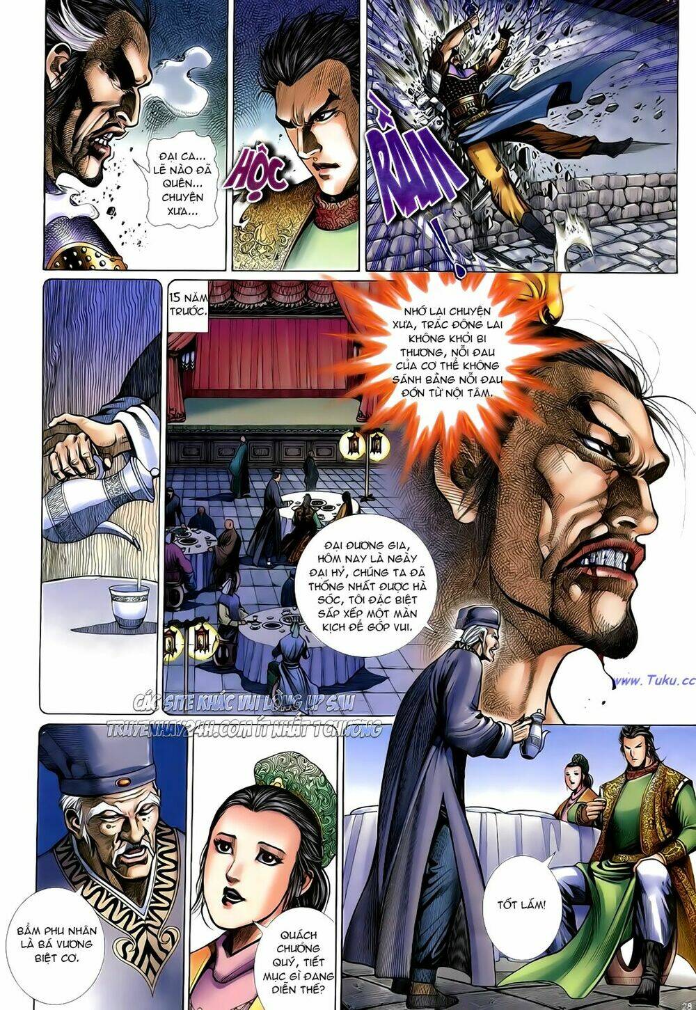 Anh Hùng Vô Lệ Chapter 24 - Trang 2