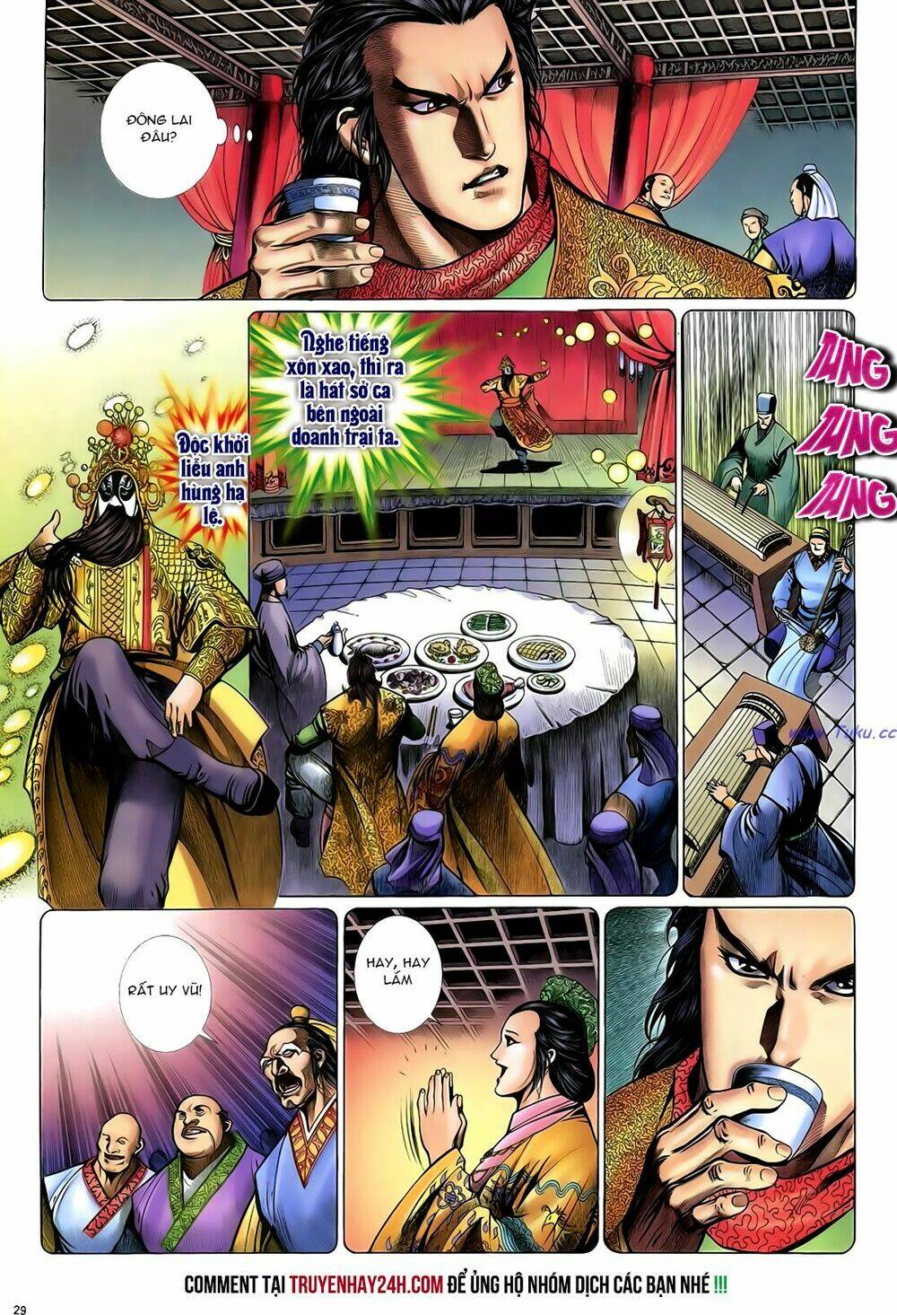 Anh Hùng Vô Lệ Chapter 24 - Trang 2