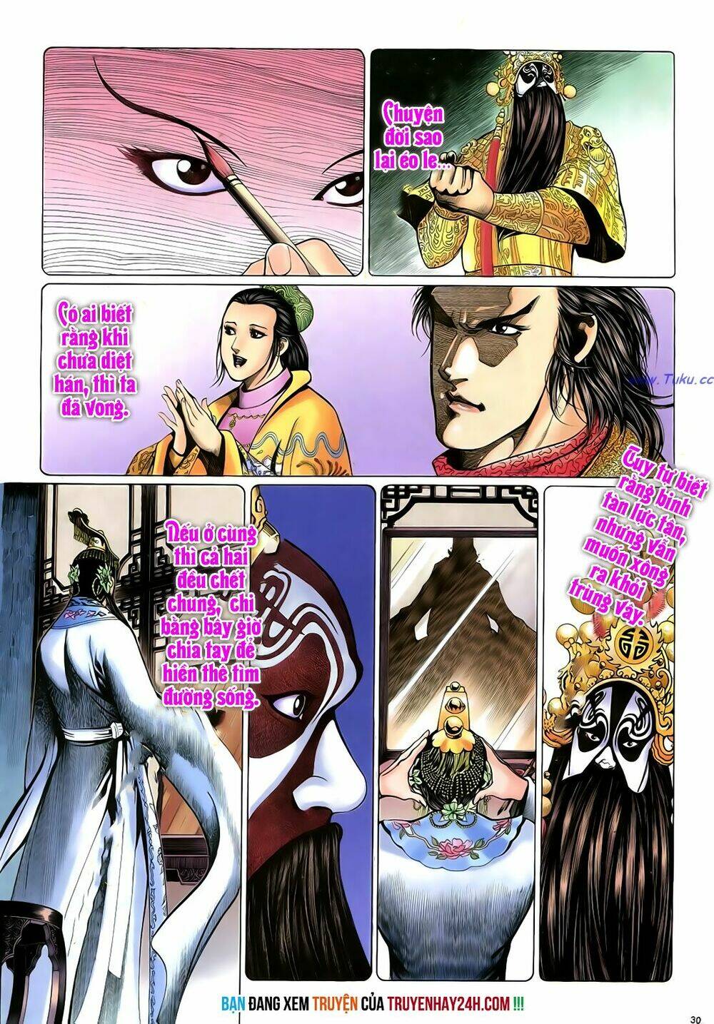 Anh Hùng Vô Lệ Chapter 24 - Trang 2