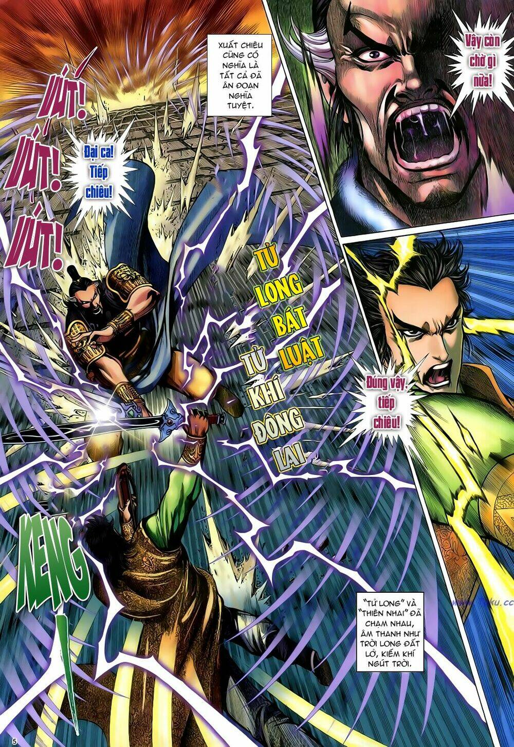 Anh Hùng Vô Lệ Chapter 24 - Trang 2