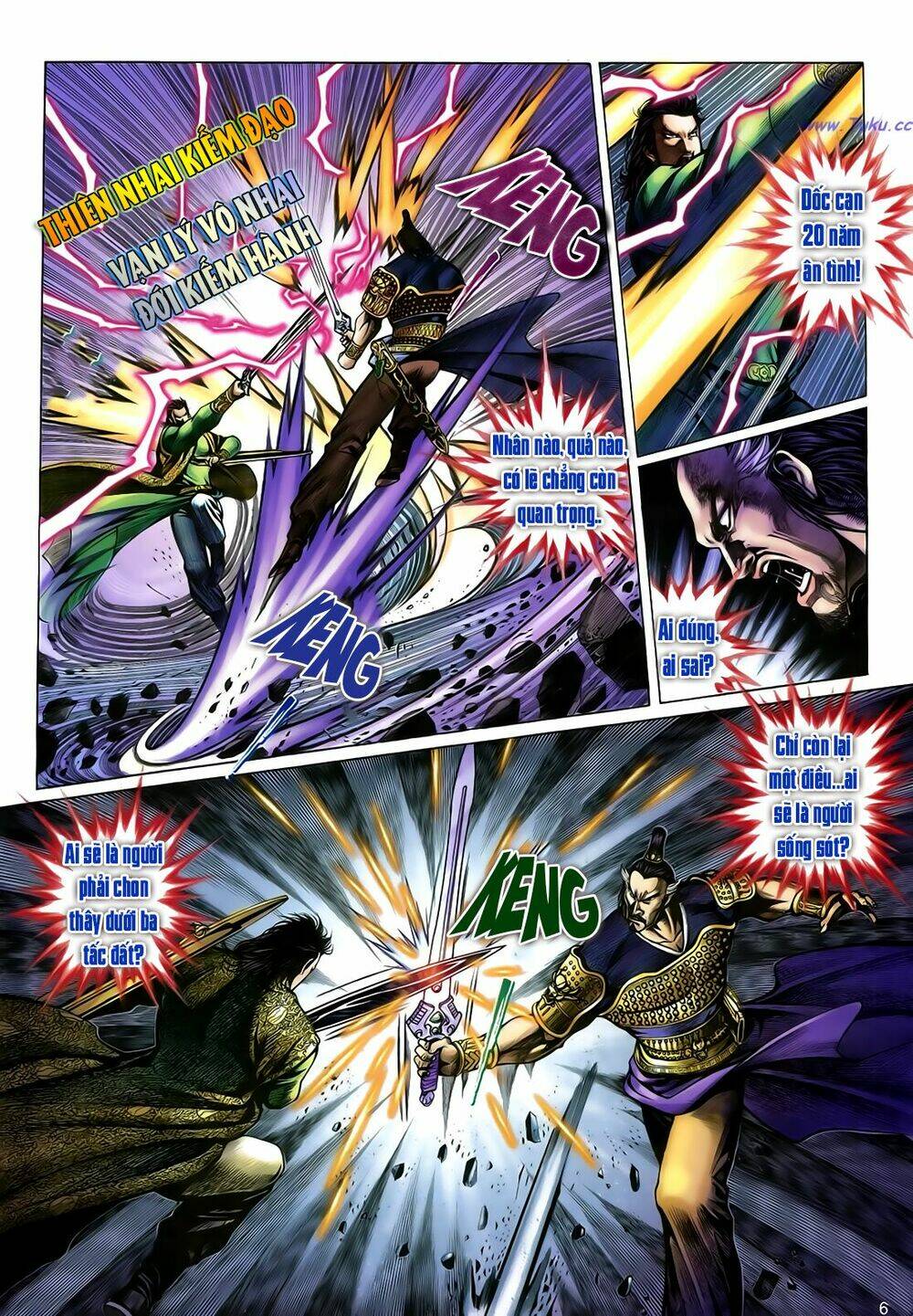 Anh Hùng Vô Lệ Chapter 24 - Trang 2