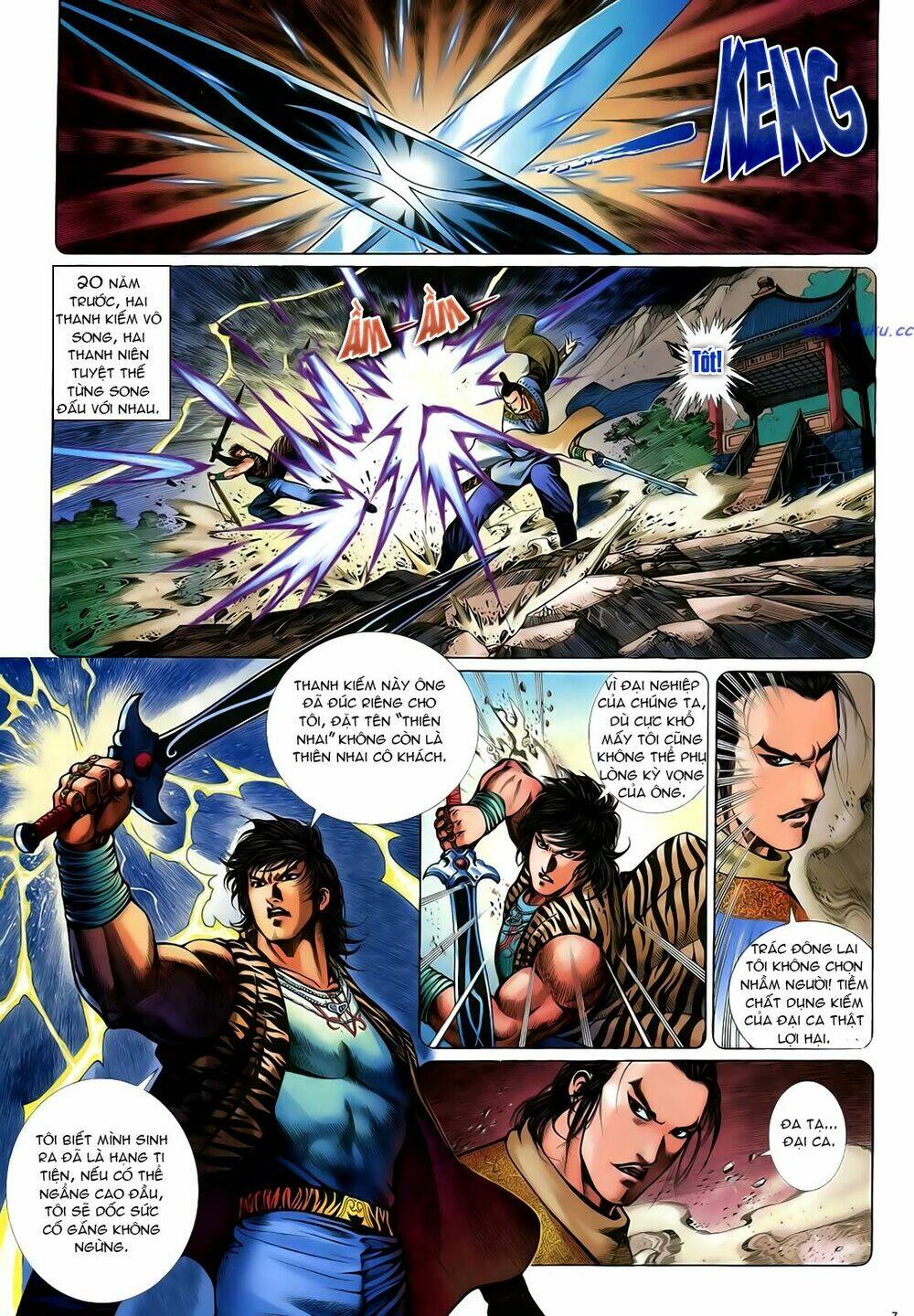 Anh Hùng Vô Lệ Chapter 24 - Trang 2