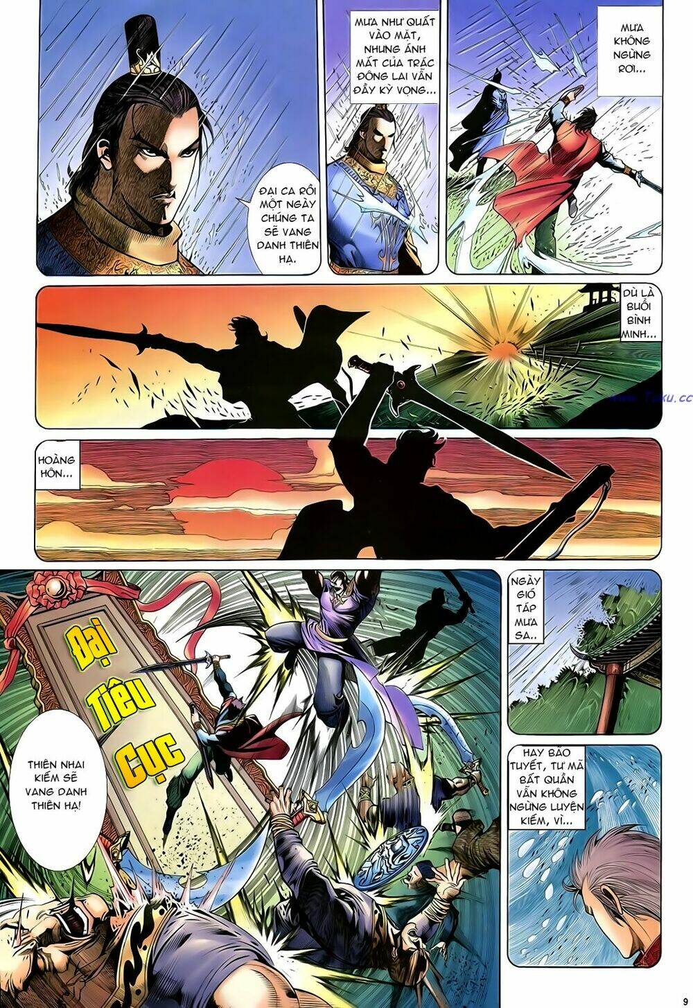 Anh Hùng Vô Lệ Chapter 24 - Trang 2