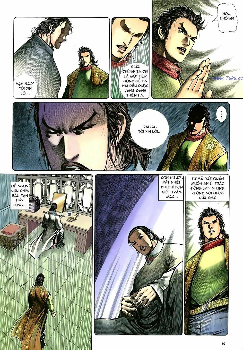 Anh Hùng Vô Lệ Chapter 25 - Trang 2