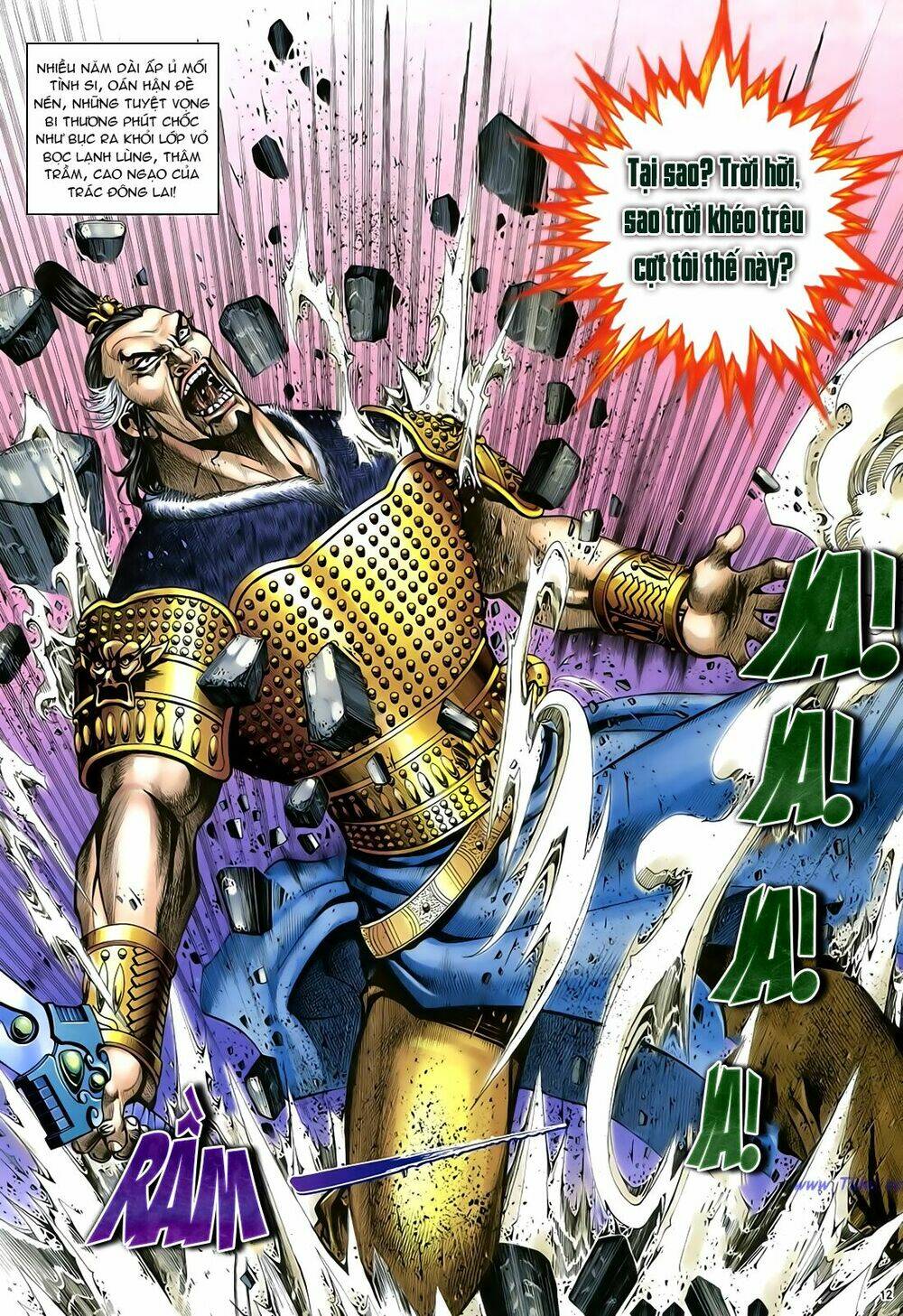 Anh Hùng Vô Lệ Chapter 25 - Trang 2