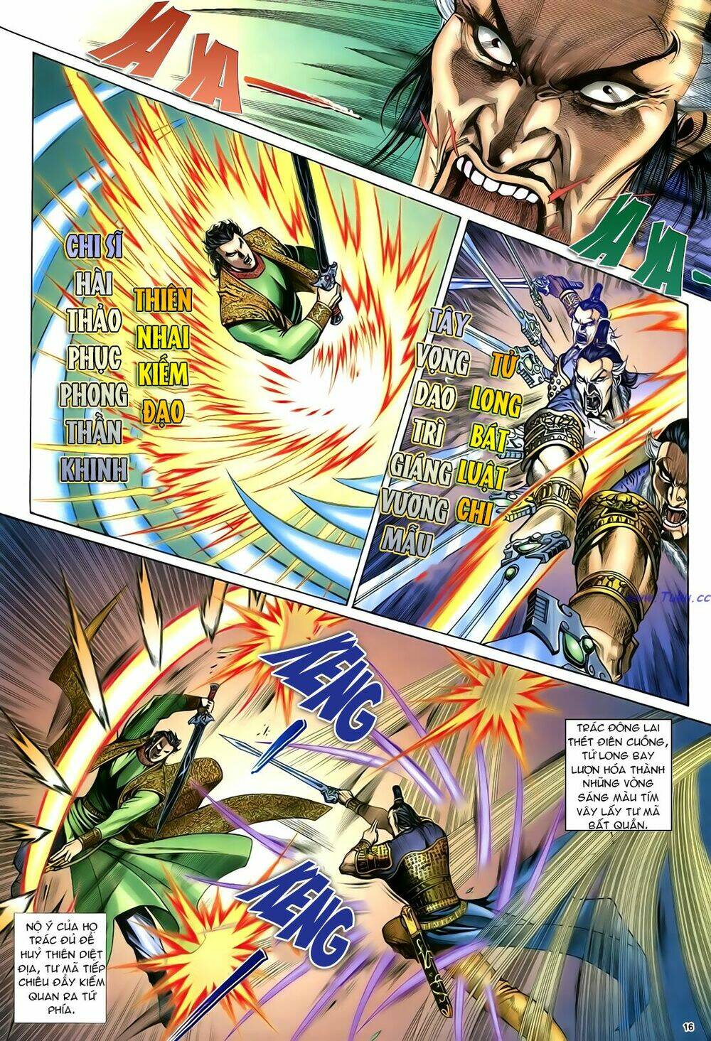 Anh Hùng Vô Lệ Chapter 25 - Trang 2