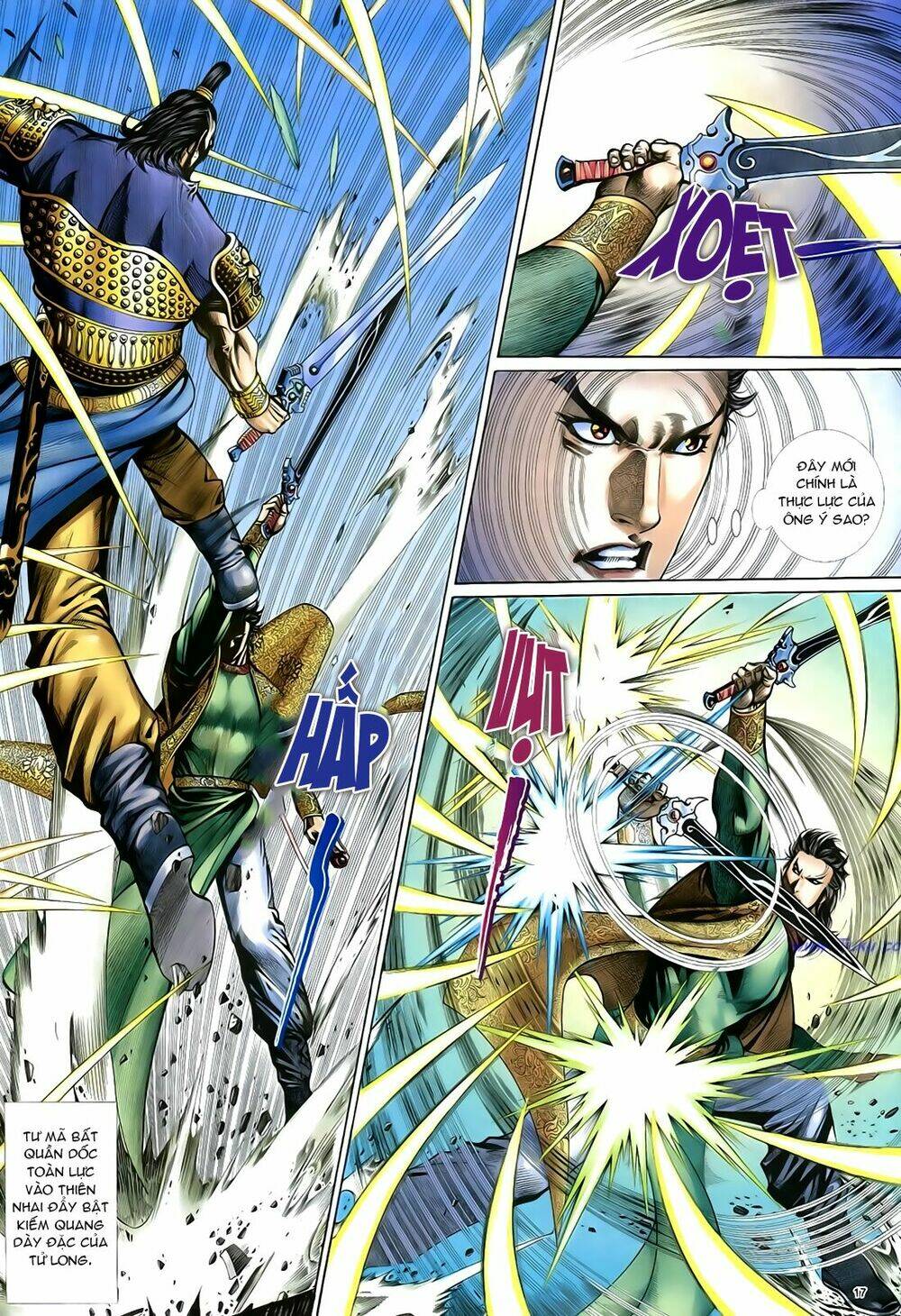 Anh Hùng Vô Lệ Chapter 25 - Trang 2