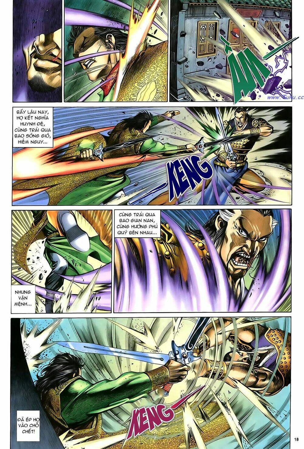 Anh Hùng Vô Lệ Chapter 25 - Trang 2