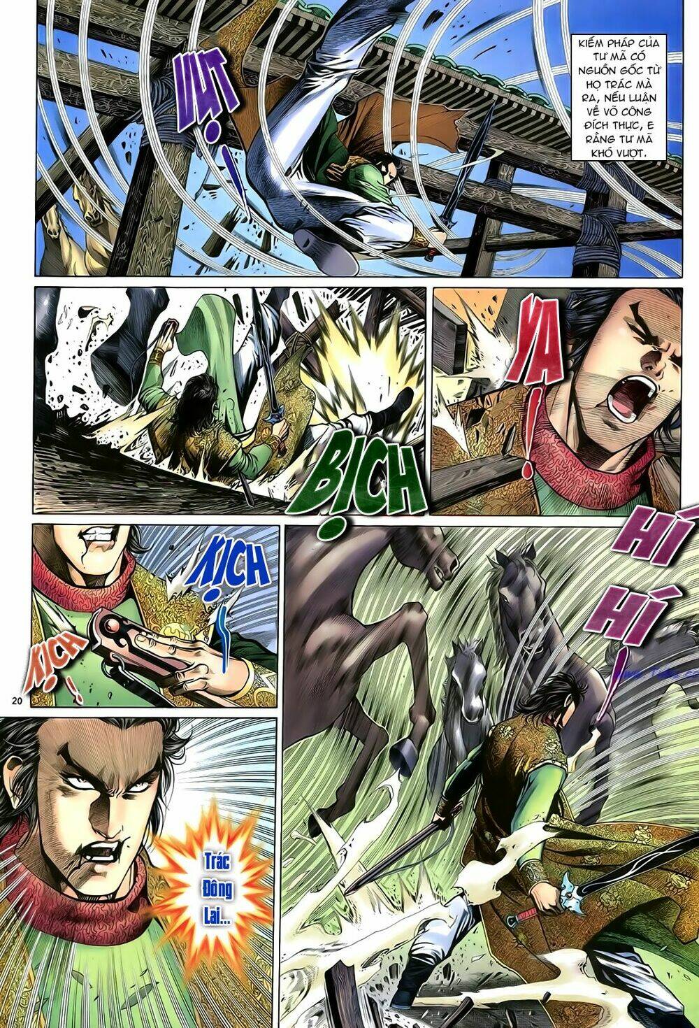 Anh Hùng Vô Lệ Chapter 25 - Trang 2