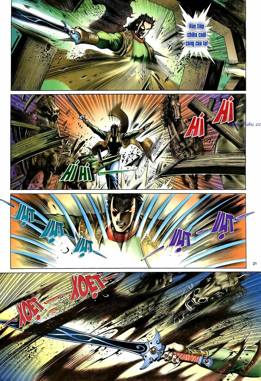 Anh Hùng Vô Lệ Chapter 25 - Trang 2