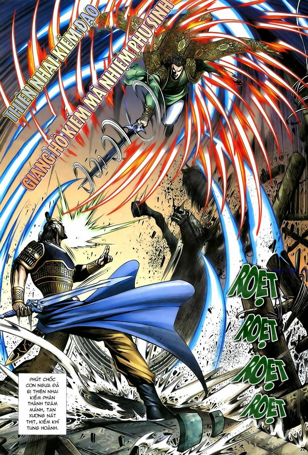 Anh Hùng Vô Lệ Chapter 25 - Trang 2