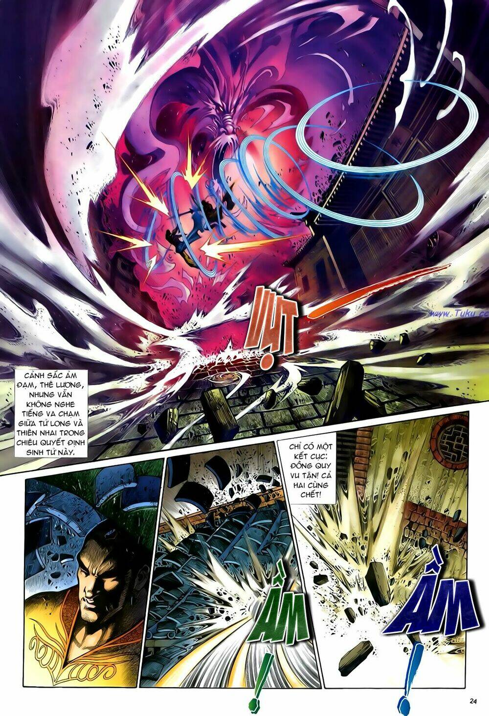 Anh Hùng Vô Lệ Chapter 25 - Trang 2