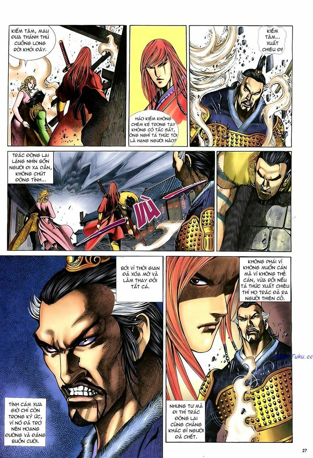 Anh Hùng Vô Lệ Chapter 25 - Trang 2