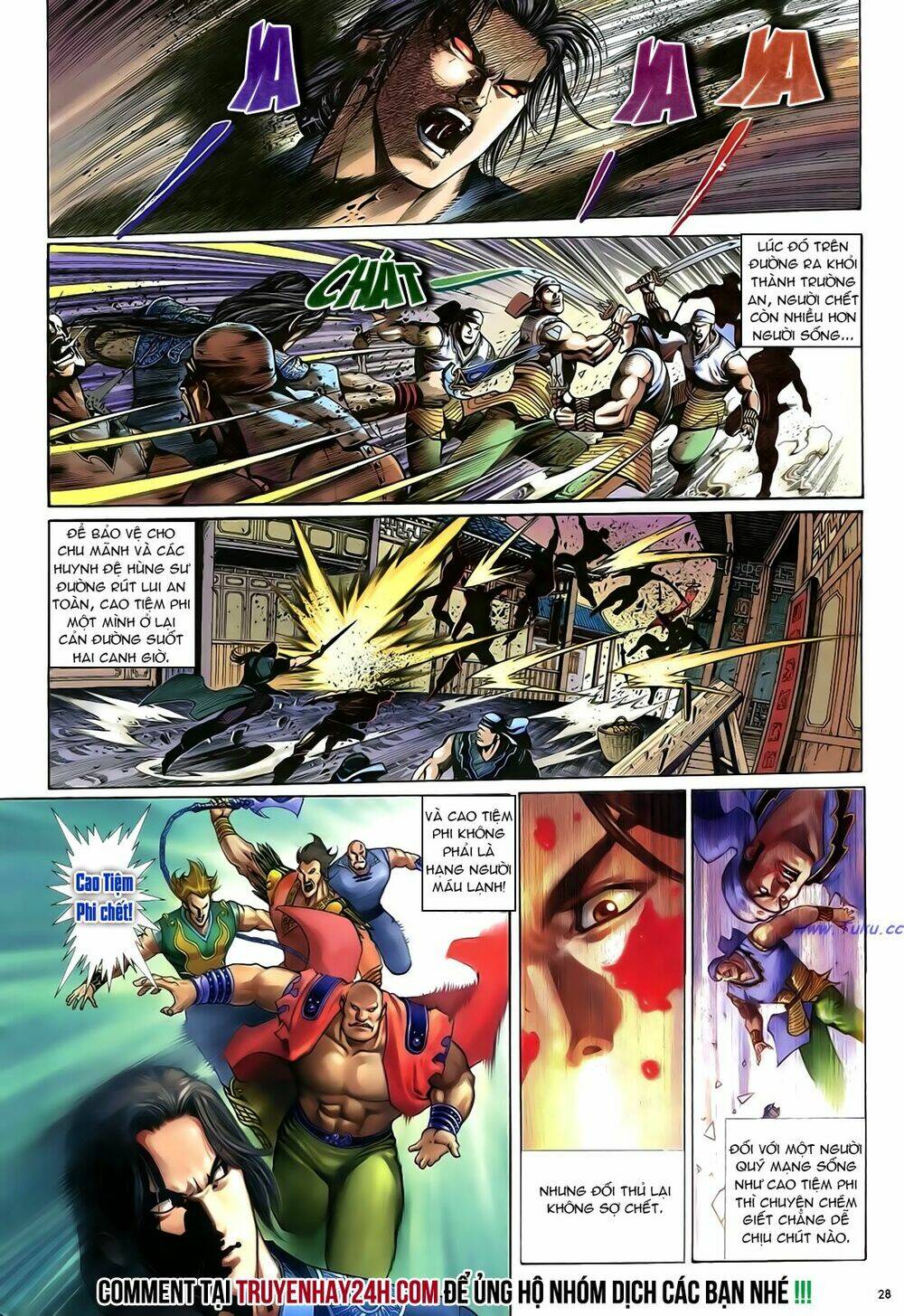 Anh Hùng Vô Lệ Chapter 25 - Trang 2