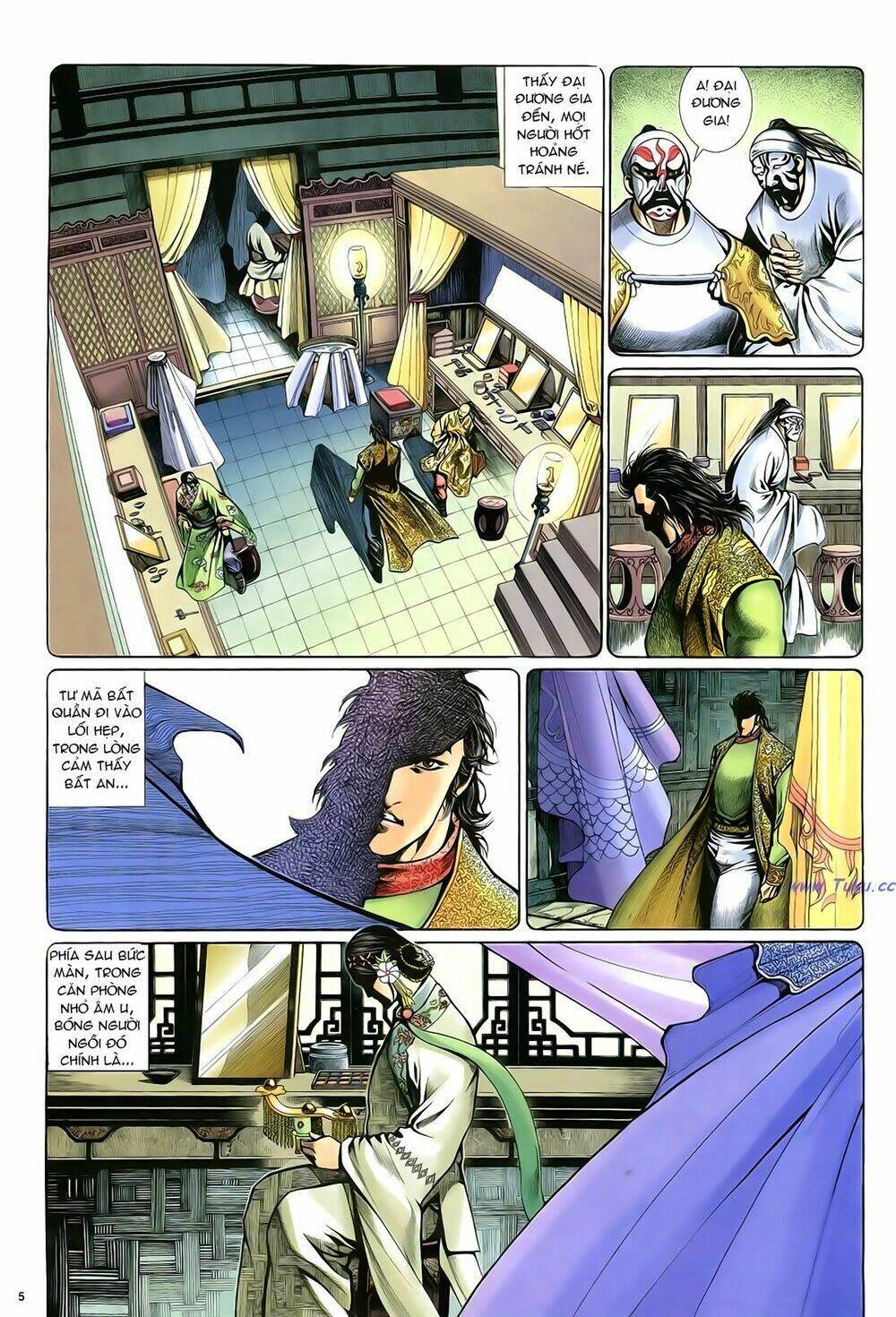 Anh Hùng Vô Lệ Chapter 25 - Trang 2