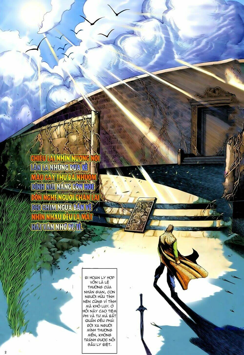 Anh Hùng Vô Lệ Chapter 26 - Trang 2