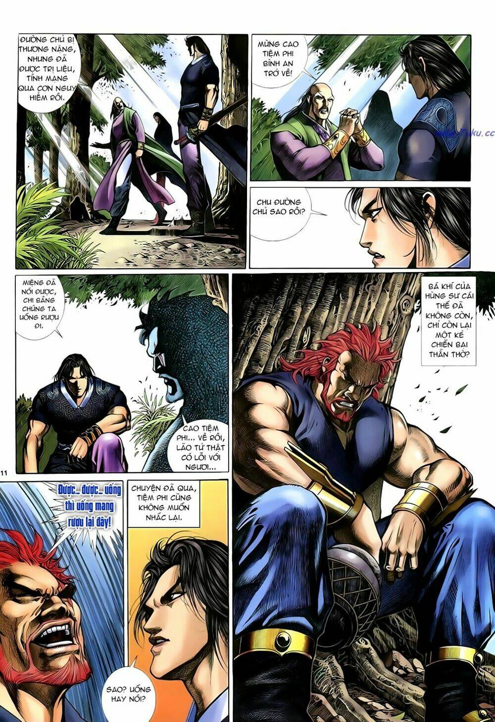 Anh Hùng Vô Lệ Chapter 26 - Trang 2