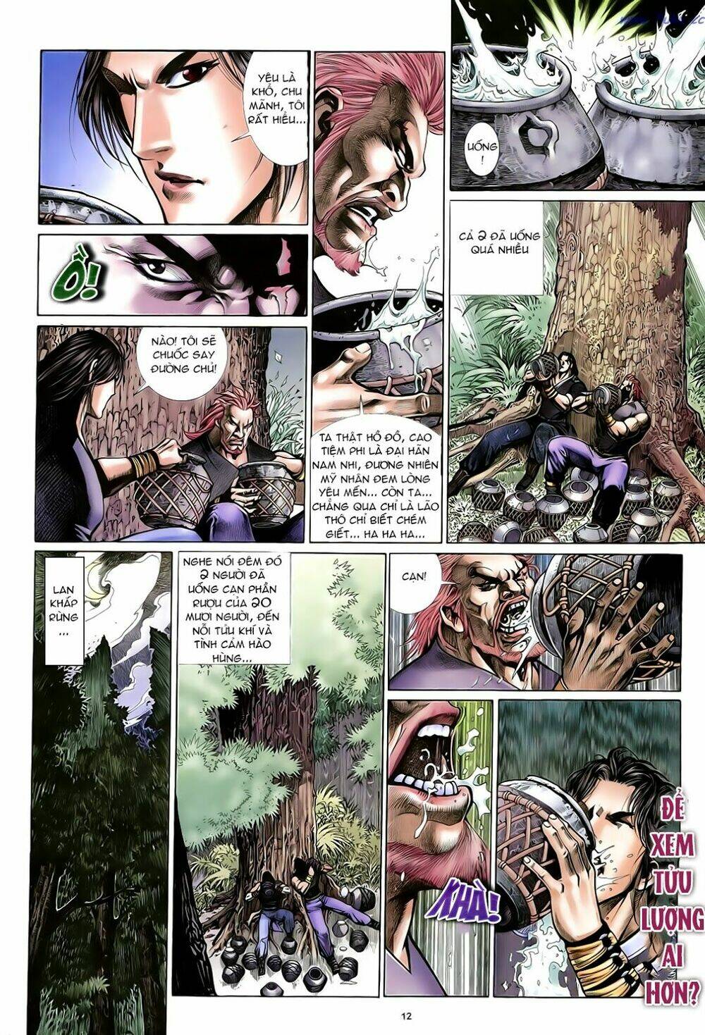 Anh Hùng Vô Lệ Chapter 26 - Trang 2