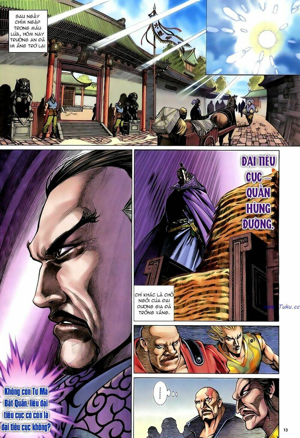 Anh Hùng Vô Lệ Chapter 26 - Trang 2