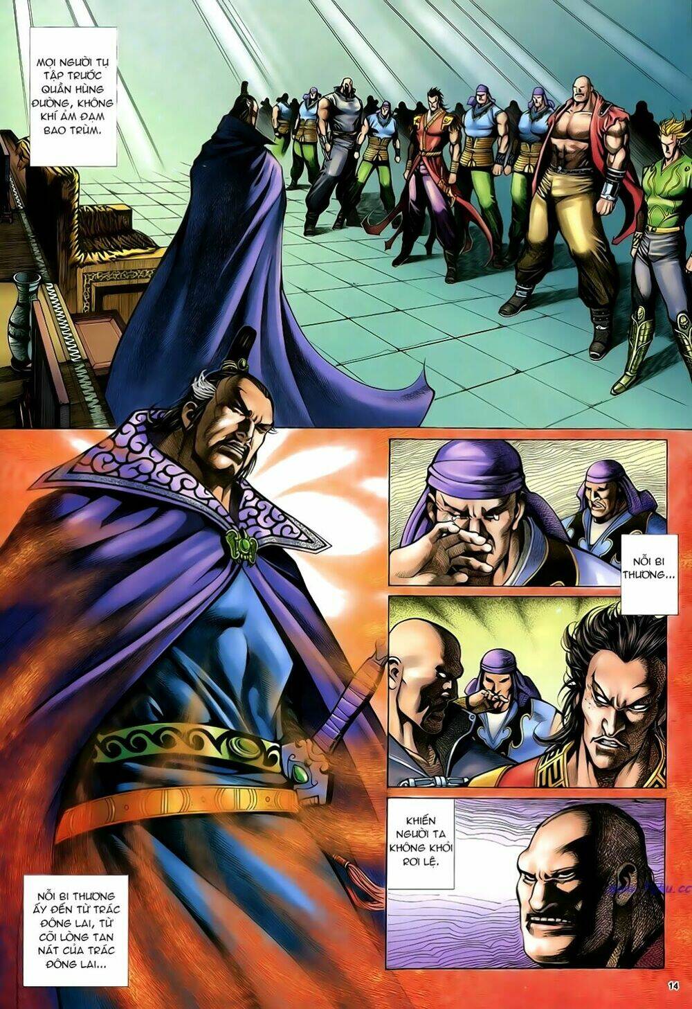 Anh Hùng Vô Lệ Chapter 26 - Trang 2