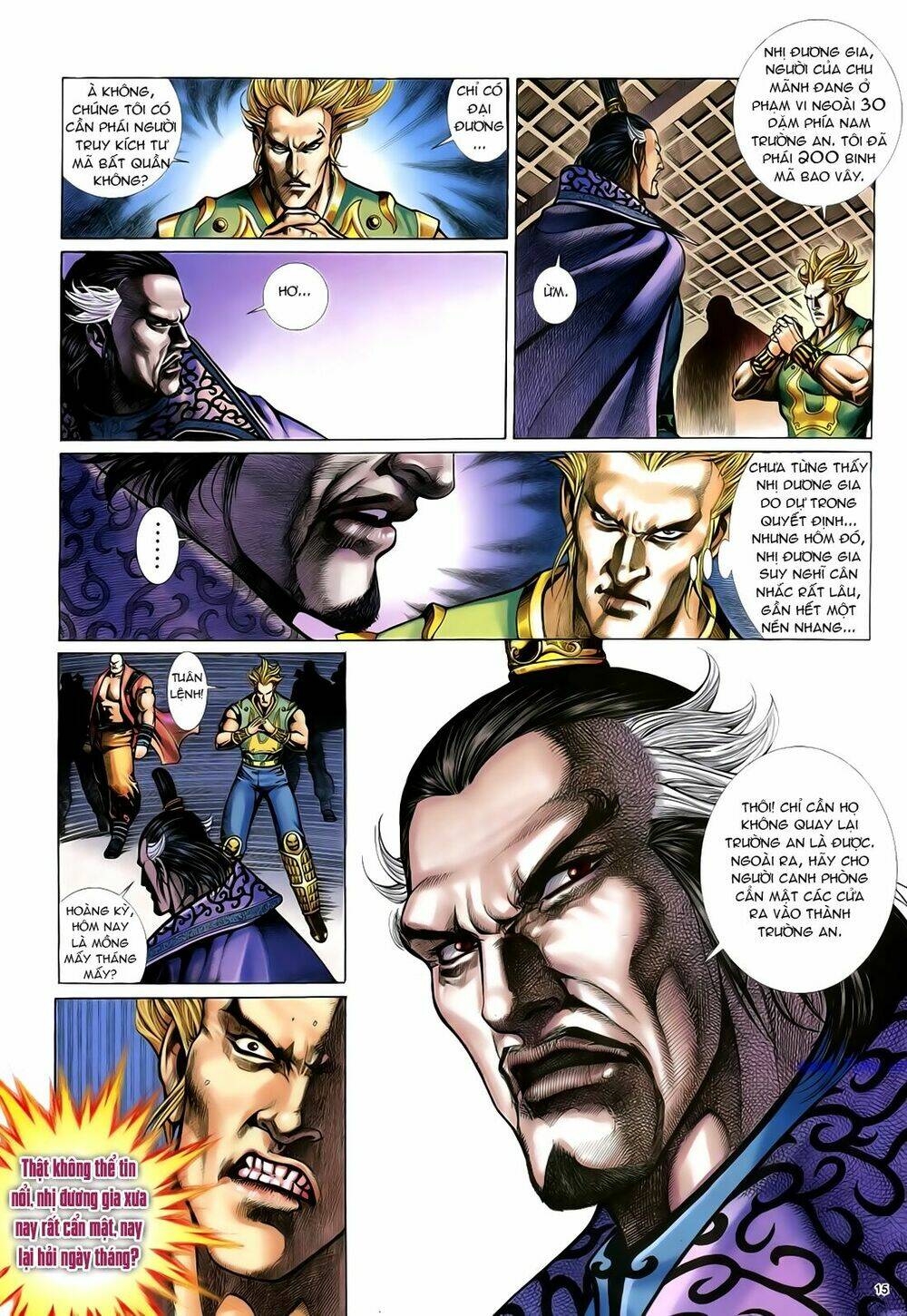 Anh Hùng Vô Lệ Chapter 26 - Trang 2