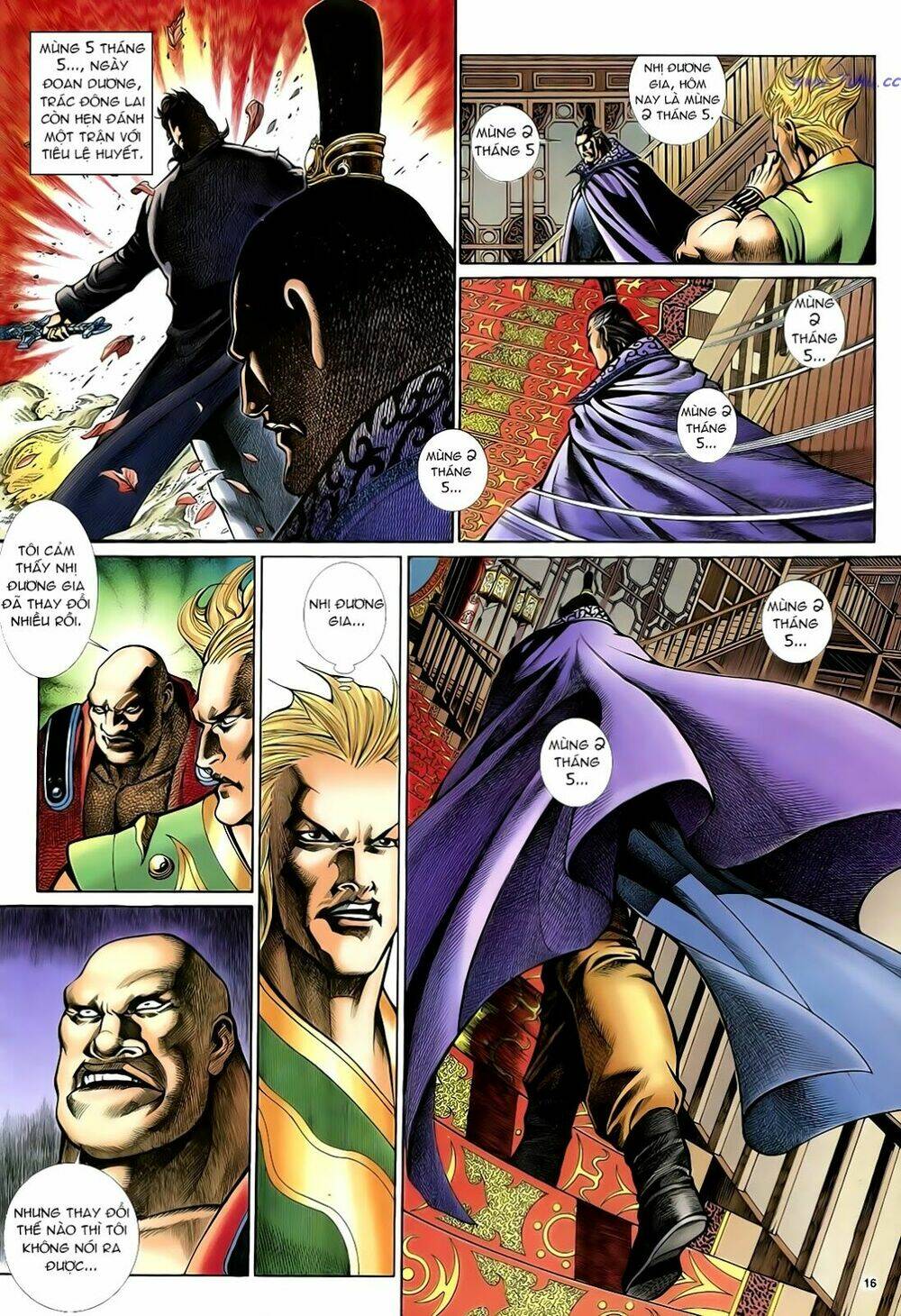 Anh Hùng Vô Lệ Chapter 26 - Trang 2