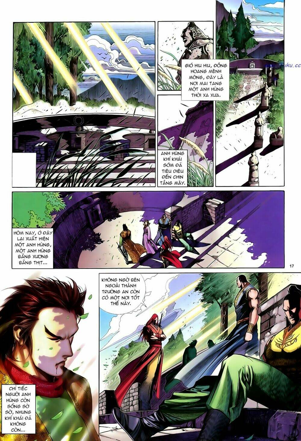 Anh Hùng Vô Lệ Chapter 26 - Trang 2