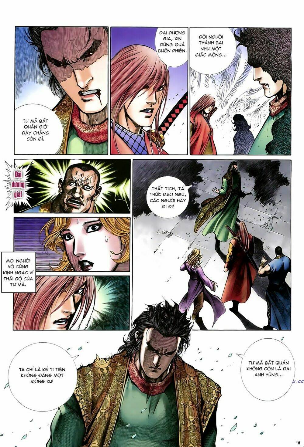 Anh Hùng Vô Lệ Chapter 26 - Trang 2