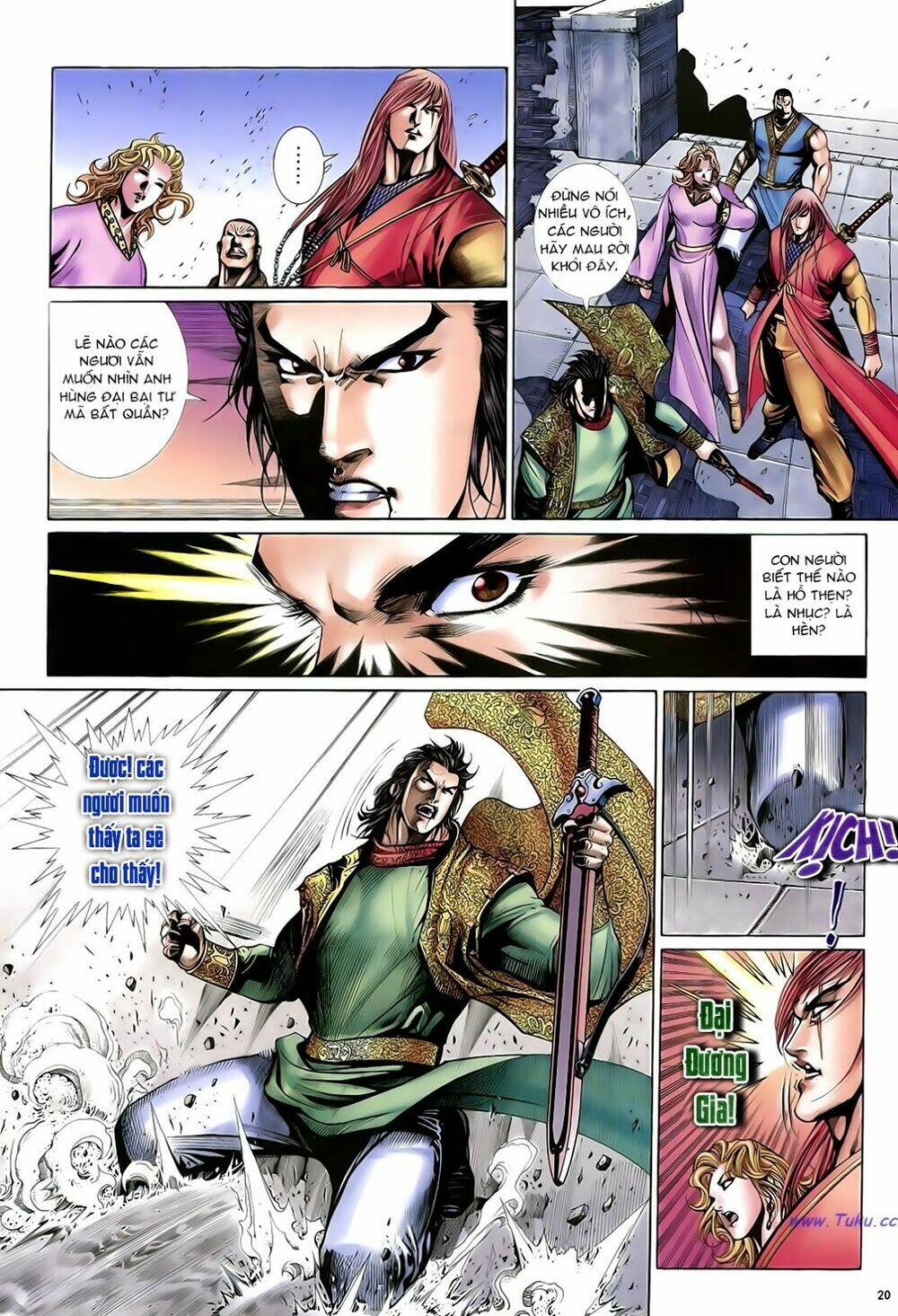 Anh Hùng Vô Lệ Chapter 26 - Trang 2