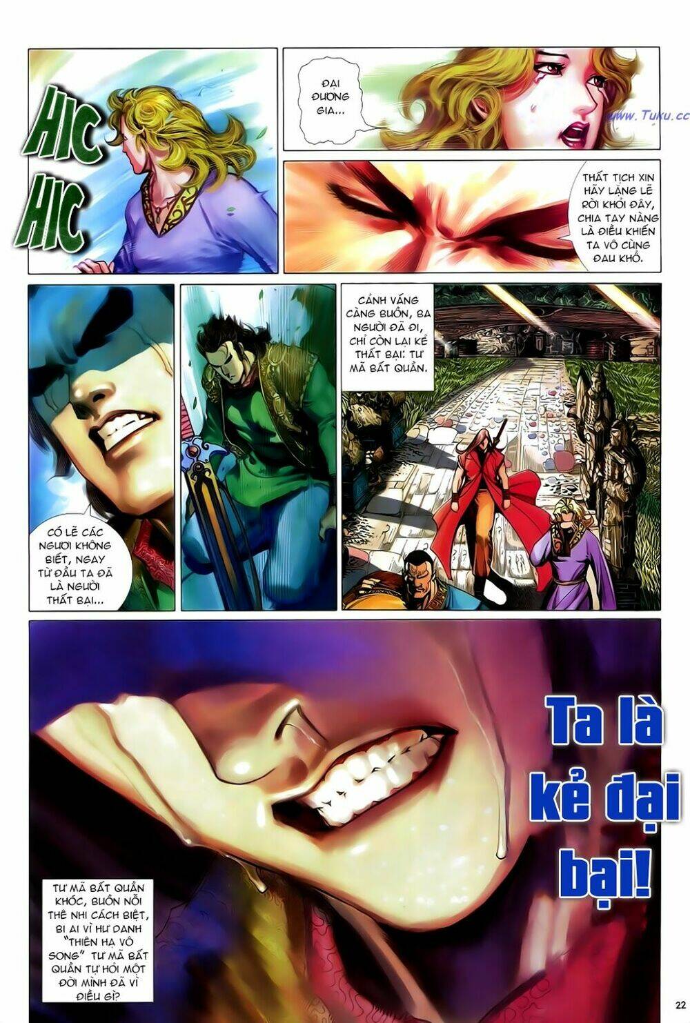 Anh Hùng Vô Lệ Chapter 26 - Trang 2