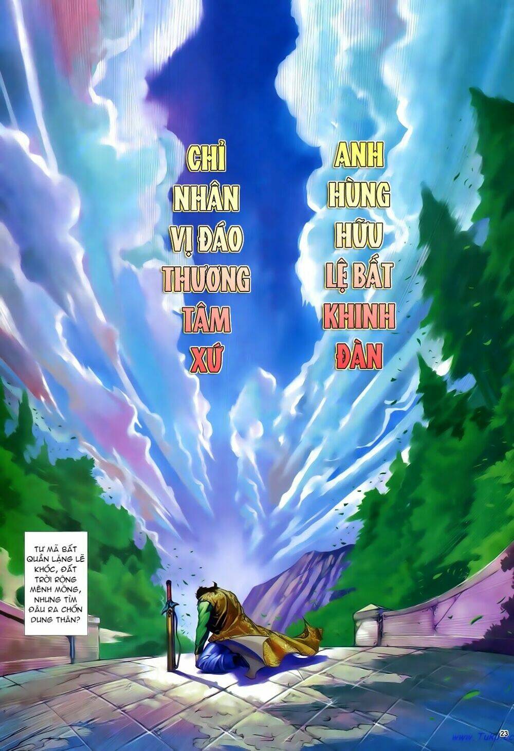 Anh Hùng Vô Lệ Chapter 26 - Trang 2