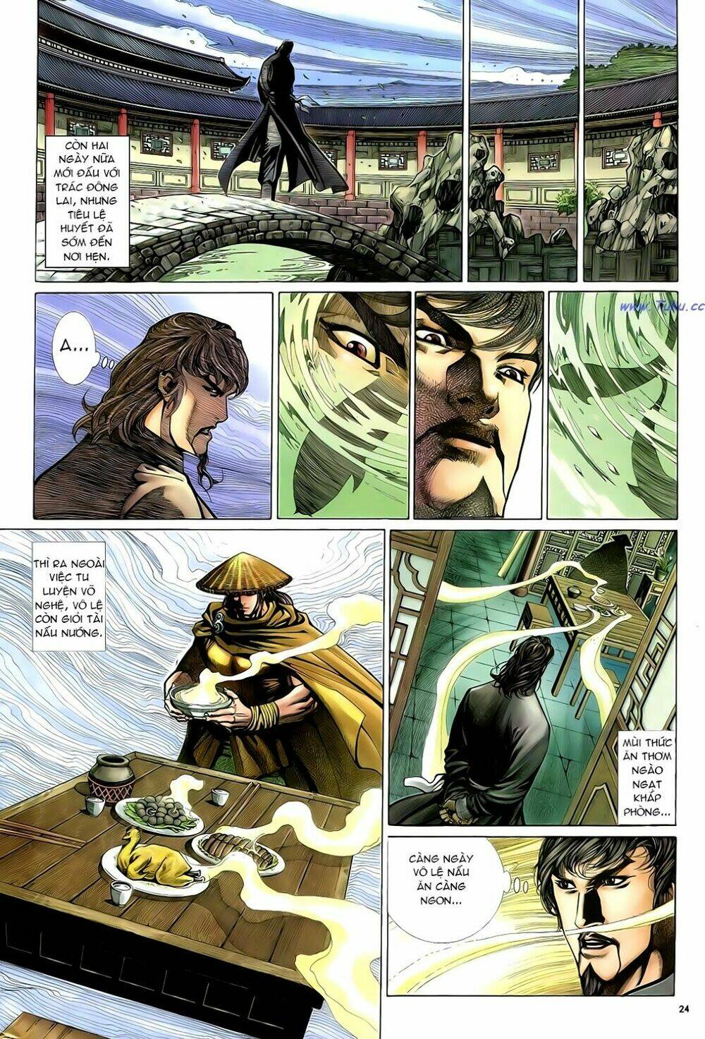 Anh Hùng Vô Lệ Chapter 26 - Trang 2