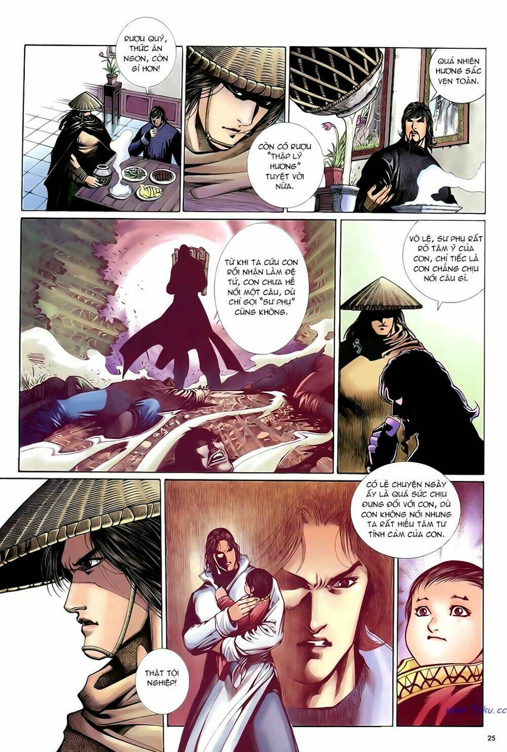 Anh Hùng Vô Lệ Chapter 26 - Trang 2