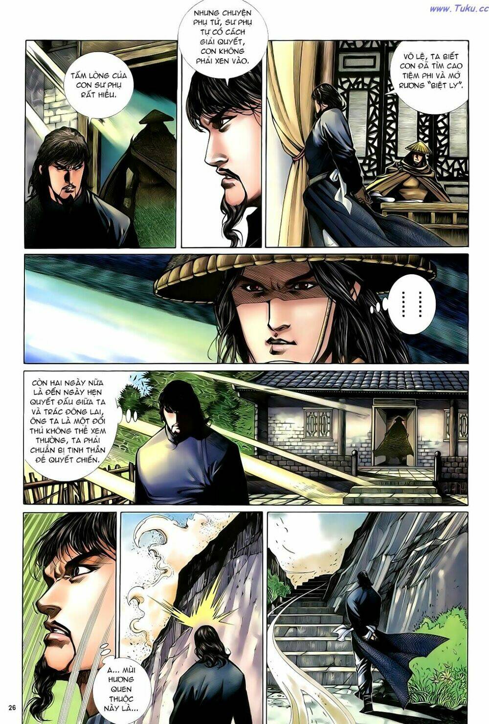 Anh Hùng Vô Lệ Chapter 26 - Trang 2