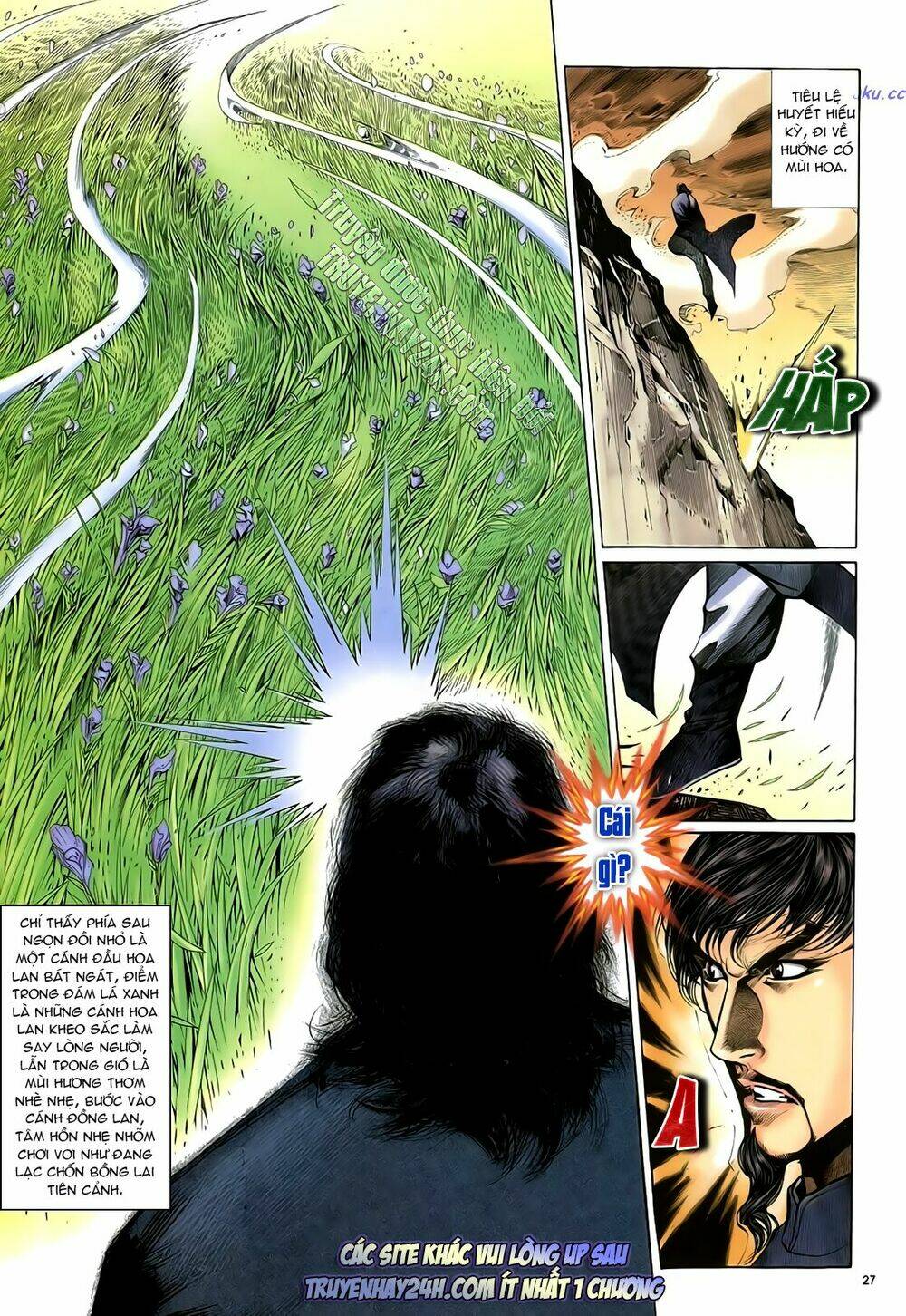 Anh Hùng Vô Lệ Chapter 26 - Trang 2