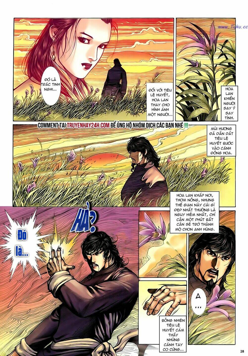 Anh Hùng Vô Lệ Chapter 26 - Trang 2
