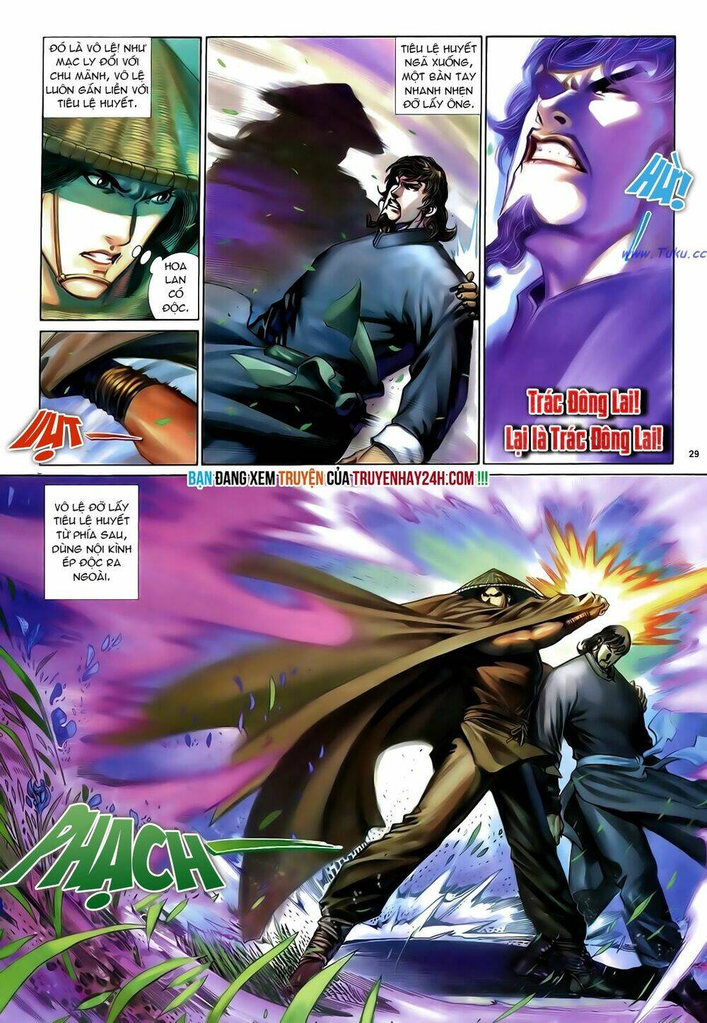 Anh Hùng Vô Lệ Chapter 26 - Trang 2