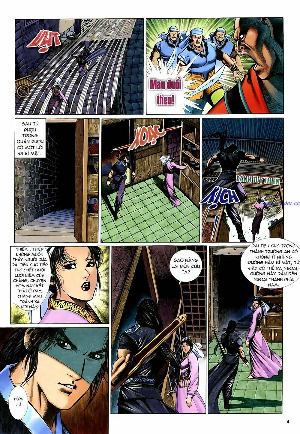 Anh Hùng Vô Lệ Chapter 26 - Trang 2