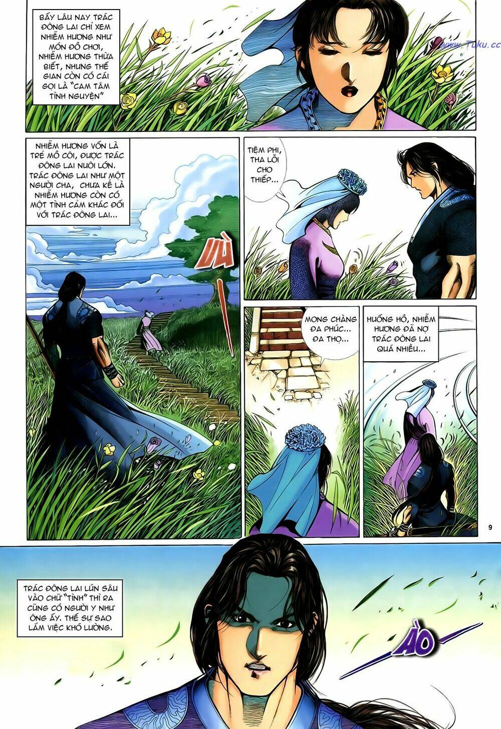 Anh Hùng Vô Lệ Chapter 26 - Trang 2