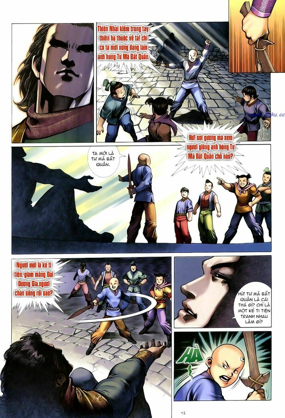 Anh Hùng Vô Lệ Chapter 27 - Trang 2