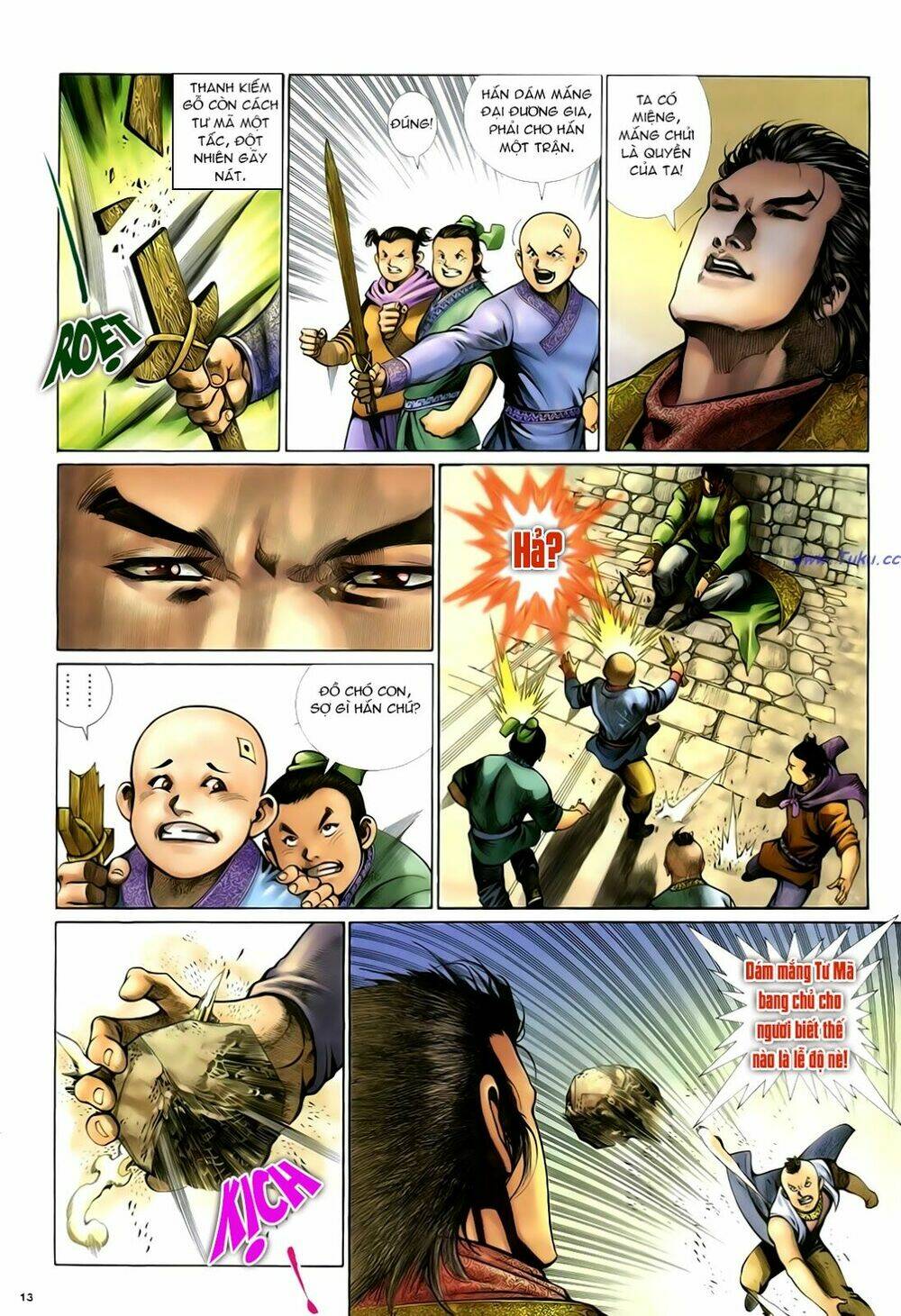 Anh Hùng Vô Lệ Chapter 27 - Trang 2